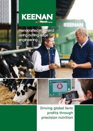 Míchačky krmiv KEENAN MECHFIBER 380