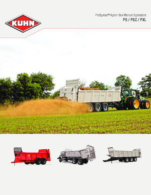 Míchačky krmiv Kuhn PS 235