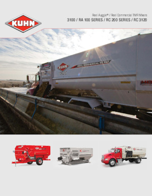 Míchačky krmiv Kuhn RA 136