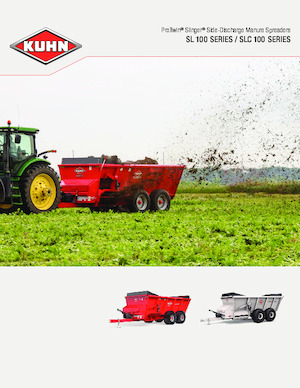 Míchačky krmiv Kuhn SLC 132