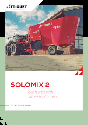 Míchačky krmiv Trioliet Solomix 2 2800 VLH-T