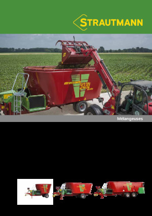 Míchačky krmiv Strautmann Verti-Mix 50