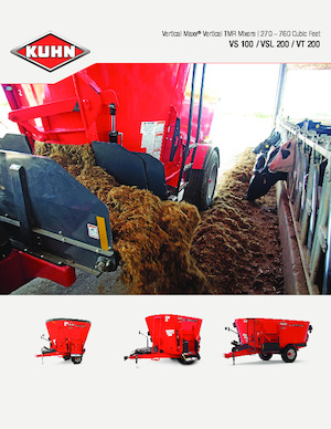 Míchačky krmiv Kuhn VT 256