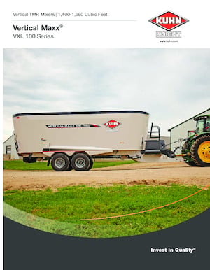 Míchačky krmiv Kuhn VXL 1165