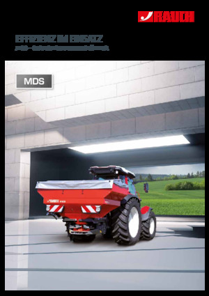 Rozmetadla průmyslových hnojiv Rauch MDS 14.2