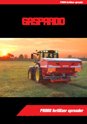 Rozmetadla průmyslových hnojiv Gaspardo Primo EW 320