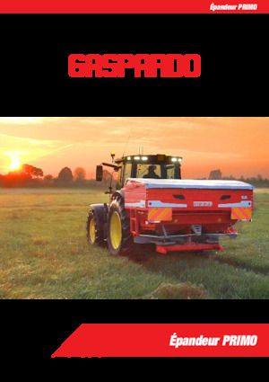 Rozmetadla průmyslových hnojiv Gaspardo Primo EW 320