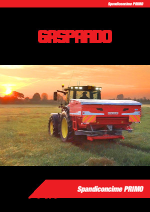 Rozmetadla průmyslových hnojiv Gaspardo Primo EW 320