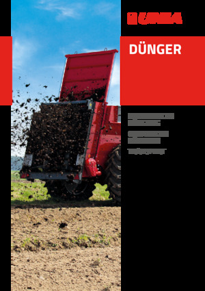 Rozmetadla průmyslových hnojiv Unia Apollo Premium 16