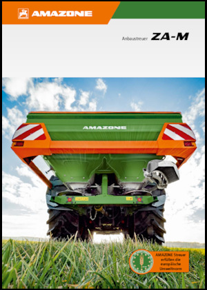 Rozmetadla průmyslových hnojiv Amazone ZA-M 1502