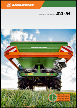 Rozmetadla průmyslových hnojiv Amazone ZA-M 1502