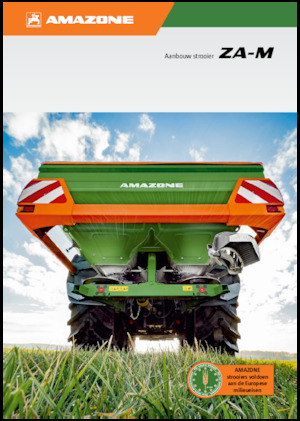 Rozmetadla průmyslových hnojiv Amazone ZA-M 1502