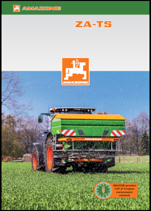 Rozmetadla průmyslových hnojiv Amazone ZA-TS 2200 Super