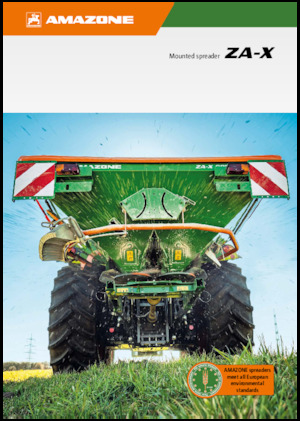 Rozmetadla průmyslových hnojiv Amazone ZA-X 1403