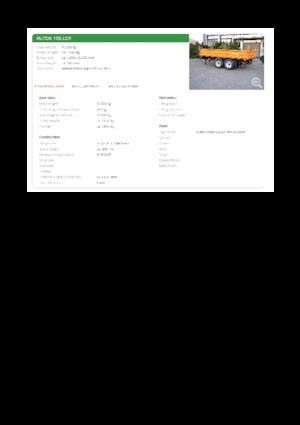 Ploché přívěsy Reisch RUTDK-105.LOF