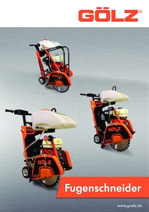 Řezačky spár Gölz FS 125 E