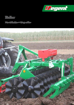 Půdní pěchy Regent F-WW 300