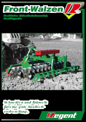 Půdní pěchy Regent FL-RW 300