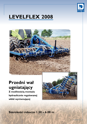 Půdní pěchy DAL-BO LevelFlex 150