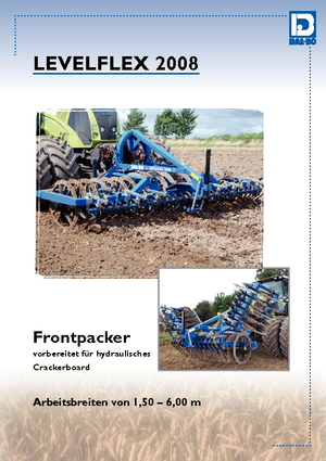 Půdní pěchy DAL-BO LevelFlex 150