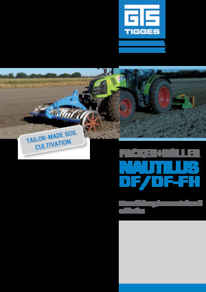 Půdní pěchy Tigges Nautilus 740