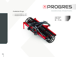 Půdní pěchy Expom® Progress 3.0