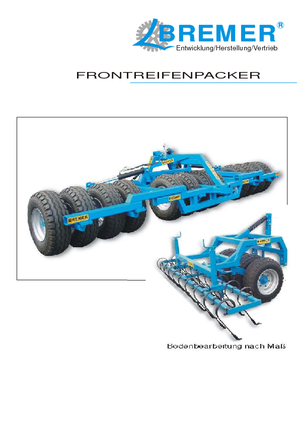 Půdní pěchy Bremer RP/B 225