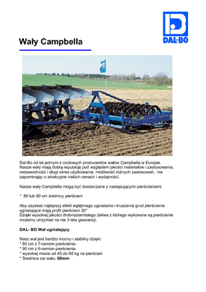 Půdní pěchy DAL-BO UP 3,15