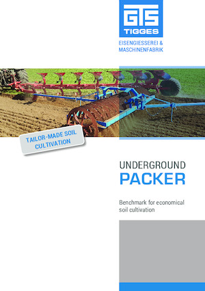 Půdní pěchy Tigges DP 900 III-465 S LF