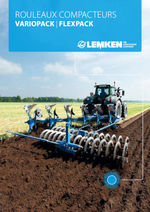 Půdní pěchy Lemken VarioPack WD 90