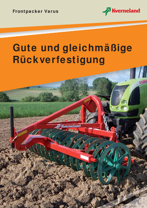 Půdní pěchy Kverneland Varus 300