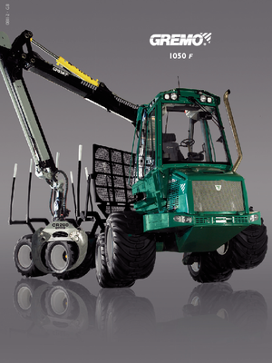 Vyvážecí traktory Gremo 1050 F