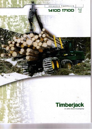 Vyvážecí traktory Timberjack 1710 D