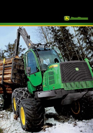 Vyvážecí traktory John Deere 1910 G