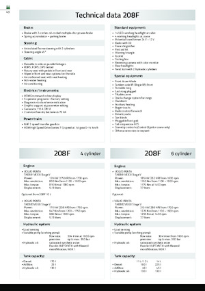 Vyvážecí traktory HSM 208F 11t