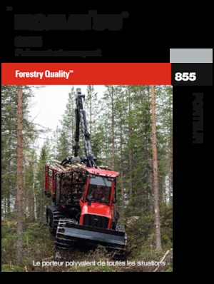 Vyvážecí traktory Komatsu 855-2