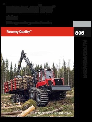 Vyvážecí traktory Komatsu 895-2