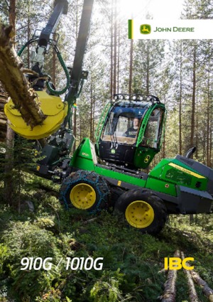 Vyvážecí traktory John Deere 1010 G