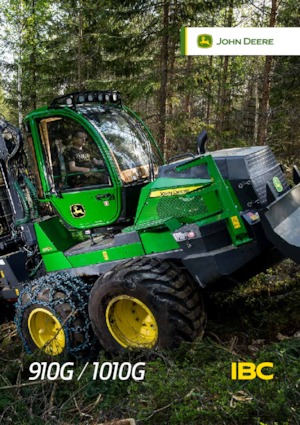 Vyvážecí traktory John Deere 1010 G