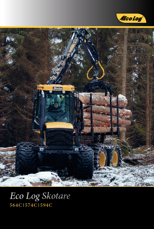 Vyvážecí traktory EcoLog EcoLog 574 C 6WD