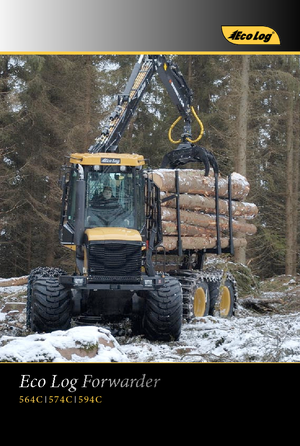 Vyvážecí traktory EcoLog EcoLog 574 C 6WD