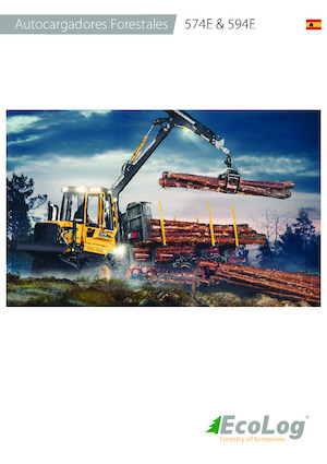 Vyvážecí traktory EcoLog EcoLog 594 E