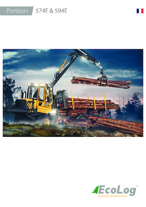 Vyvážecí traktory EcoLog EcoLog 594 E