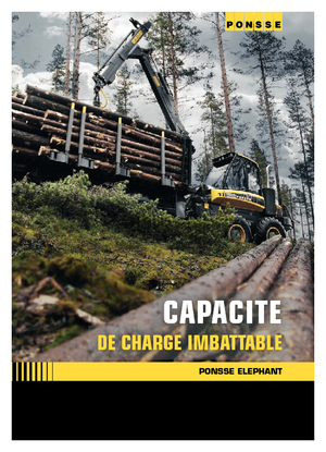 Vyvážecí traktory Ponsse Elephant