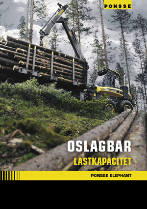 Vyvážecí traktory Ponsse Elephant