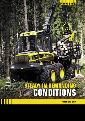 Vyvážecí traktory Ponsse Elk