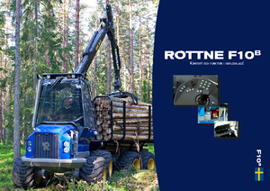 Vyvážecí traktory Rottne F 10 B