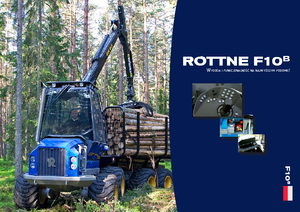 Vyvážecí traktory Rottne F 10 B