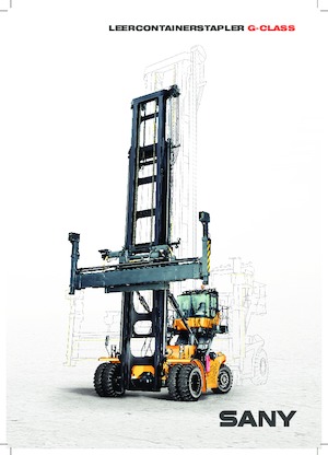 Čelní vysokozdvižné dieselové vozíky Sany SDCY80K6G