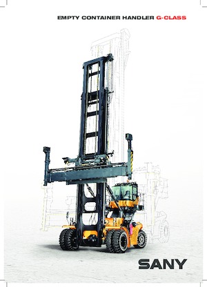 Čelní vysokozdvižné dieselové vozíky Sany SDCY80K6G